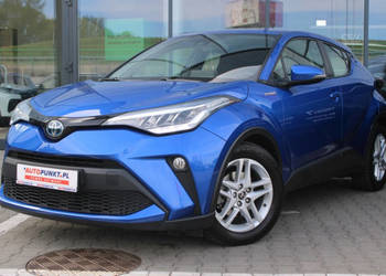 Toyota C-HR, 2021r. Salon Polska, Tylko 15 tys.km, Clima, Kamera, Alufelgi