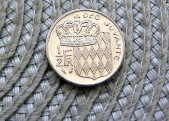 Monako 1/2 Franka 1982r