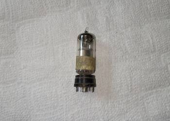 Lampa elektronowa, prawdopodobnie: TUNGSRAM EF85