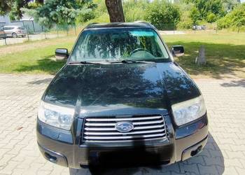 Subaru Forester 2007r 2.0 benzyna LPG panorama pdc