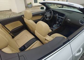 Audi A5 kabriolet 4x4 2.0 TFSI, automat 87000 km, 265 KM