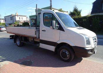 Volkswagen CRAFTER 2,5 TDI -136 KM -klima ,skrzynia blizniaki 73tkm udokum