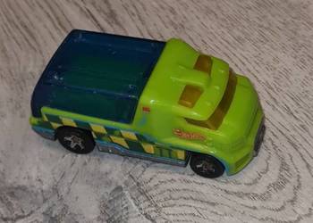 Autko samochód resorak Hot Wheels Rapit Response 8