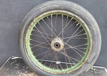 KOŁO WÓZEK BOCZNY AWO IFA BMW NSU STEYB STOYE ZUNDAPP BSA AJS ARIEL