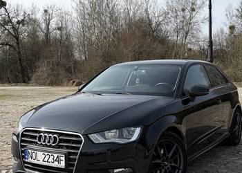 Audi A3 8v 1.6 TDI 2015 rok Czarny