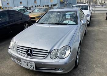 Mercedes Benz CLK W209 320 Elegance