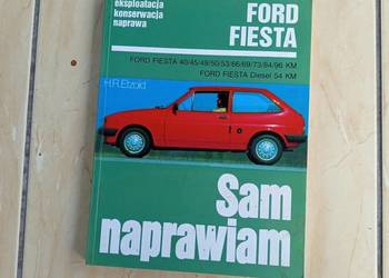 Książka napraw Ford Fiesta