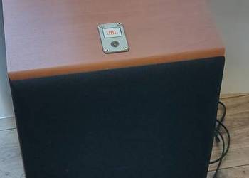 Subwoofer JBL Northridge E150P/230, stan idealny, kable głośnikowe