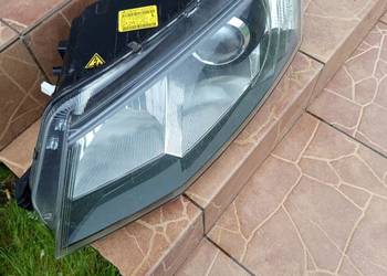 Reflektor lewy octavia lll Xenon skrętny orginalna