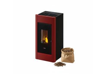 Piec piecyk na pellet powietrzny Cadel Sweet 7kw ECODESIGN Klasa A+