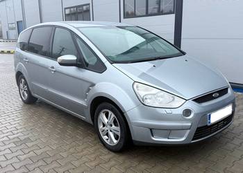 Ford S-Max 1.8 TDCi 125KM 7os Hak Doinwestowany Bezwypadkowy