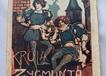 Paziowie króla Zygmunta- Antonina Domańska
