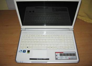 Nowy bialy laptop na prezent 15.6 cala led FHD komunia