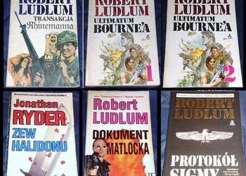 Robert Ludlum - 26 książek