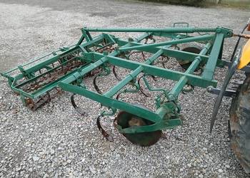 Kultywator unia Grudziądz 2.1m wałki doprawiające