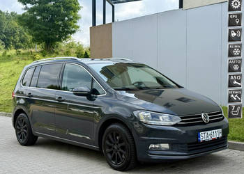 Volkswagen Touran 2.0 TDI Faktura VAT 23% 7osób Highline III (2015-)