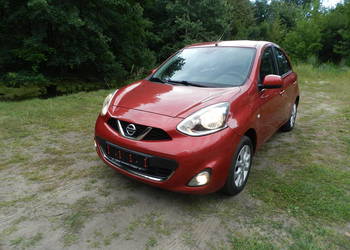 Nissan Micra ekonomiczna niezawodna SERWIS 1właściciel MAX WYPOSAŻONA