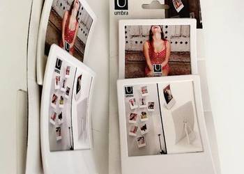 Zestaw 2 ramek na zdjęcia Umbra Snap Wall Decor/Frame Set Of