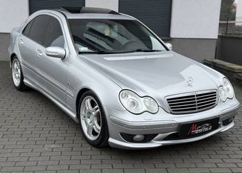 Mercedes Benz C 32 AMG * 3.2 Benzyna * V6 * Skóry * Automat * 354KM