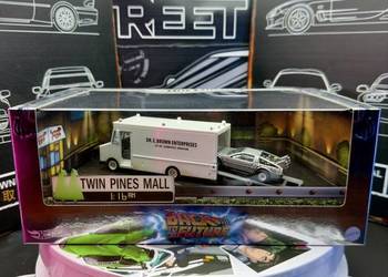 Hot Wheels - Back To The Future 40Th Anniversary - BOX K2