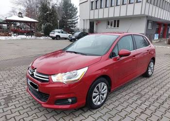 Citroen C4 1,6  120 kM niski przebieg
