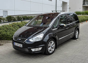 Ford Galaxy 2,0TDCI Automat Bezwypadkowy Skóry Lift