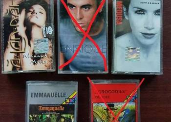 Krokodyl Dundee Emanuelle Annie Lenox Alannah Myles Enrique