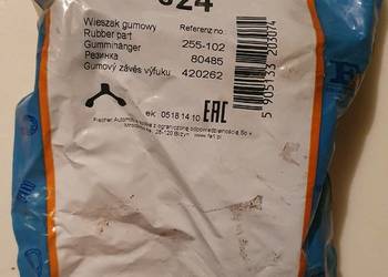 Gumowy uchwyt, system wydechowy FA1 113-924