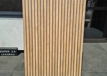 PŁYTKA gres GPT1094 BROWN STRUCTURE MATT RECT LAMEL 59,8X119,8 GAT 2 tanioP
