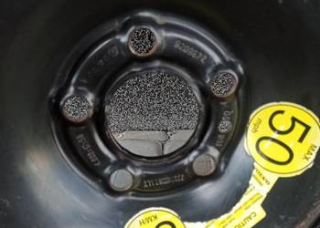 Koło dojazdowe 17 ford kuga, volvo