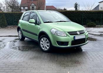 Suzuki SX4 benzyna + gaz