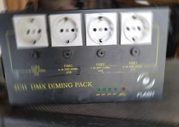 Dimer DMX 4 kanały.