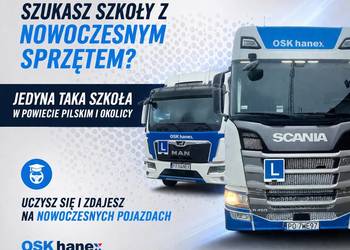 Kurs prawa jazdy kategorii C - Budzyń