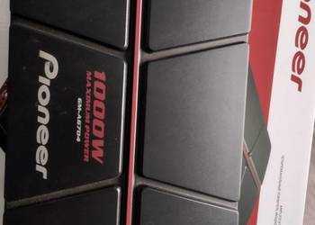 Wzmacniacz samochodowy Pioneer