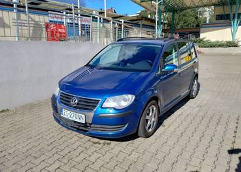 VW Touran 1.9 TDI Conceptline DSG DPF