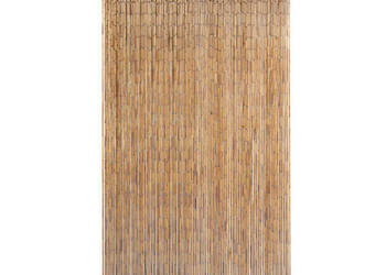 Zasłona na drzwi bambusowa 100 x 200 cm WM-43722