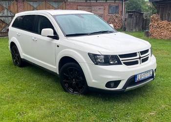 Dodge Journey 3.6 GT v6 Alpine automat tempomat 4x4 287km 2019 7-os. Lublin