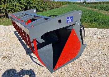 Łyżko-krokodyl 2m na Euro MX FAUCHEUX JCB