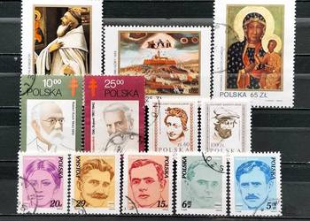 L Znaczki polskie rok 1982 kwartał III