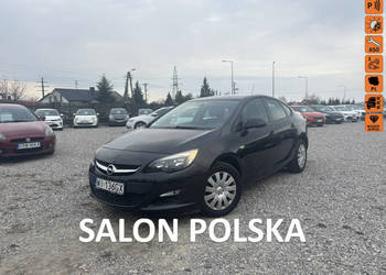 Opel Astra I właściciel, salon Polska, gwarancja 12 miesięcy !!! J (2009-2…