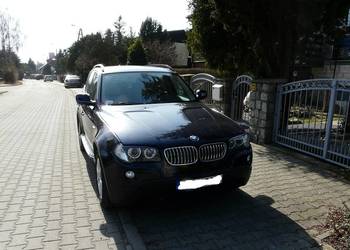 Auto dla kobiety SUV BMW x3 e83