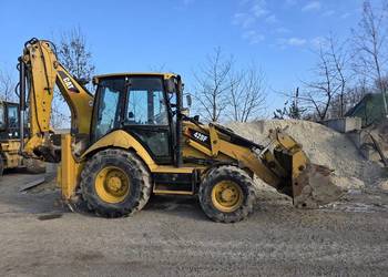 Caterpillar 428 F koparko-ładowarka Cat 428 F