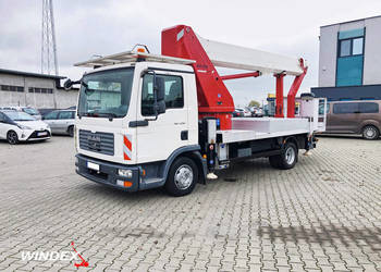 Podnośnik koszowy - Wumag WT 270