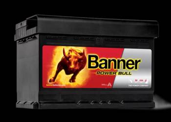 Akumulator 72Ah 670A Banner Power Bull