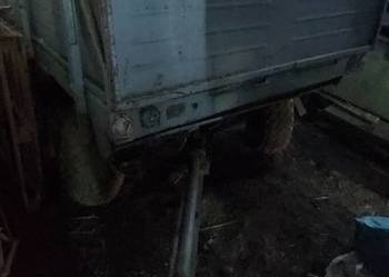 Rozrzutnik obornika 2 Osiowy