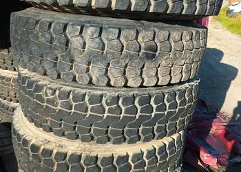 Opony koła 12.00 r20 Pirelli dętka felga terenowe ciężarowe