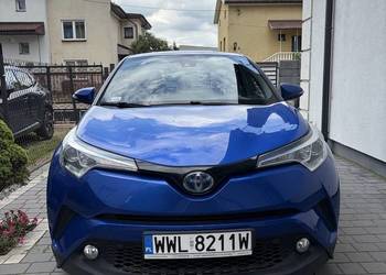 Toyota C-HR hybrid