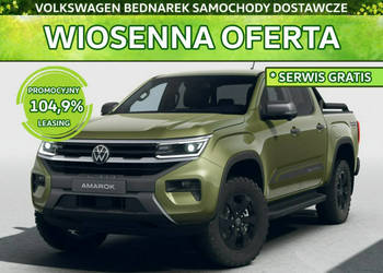 Volkswagen Amarok PanAmericana 3.0 TDI V6 240 KM 4MOTION - Odbiór Czerwiec!