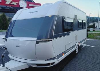 przyczepa kempingowa HOBBY PERFECT KLIMA campingowa kemping OKAZJA