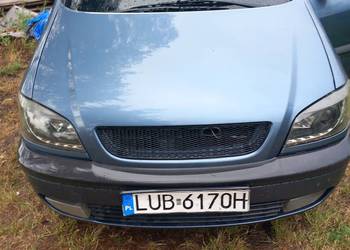 Opel zafira 1.8 silnik odpala w całości lub na czesci